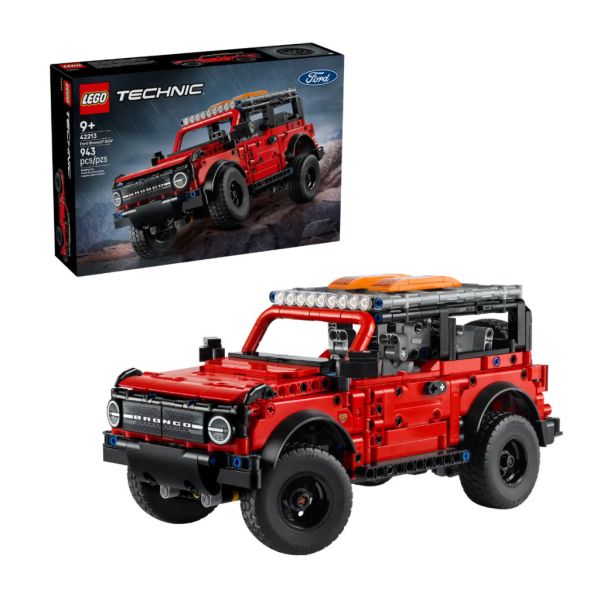 『現貨』LEGO 42213 TECHNIC-Ford Bronco® 休旅車 盒組 
