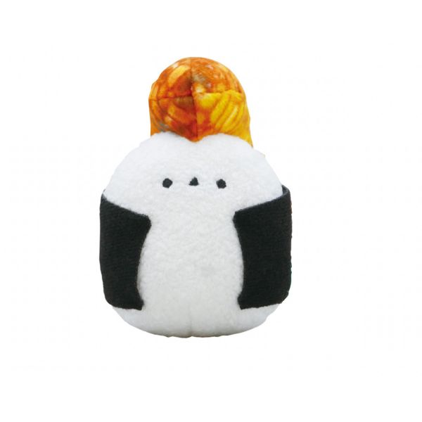 1A596『現貨』ATC-銀喉長尾山雀不良飯糰絨毛吊飾P2 IKIMON 扭蛋 轉蛋 