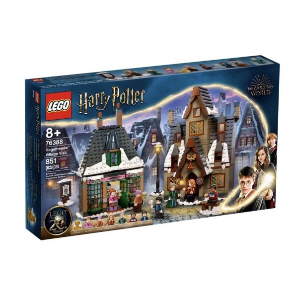 『現貨』LEGO 76388 Harry Potter-探訪活米村 盒組 