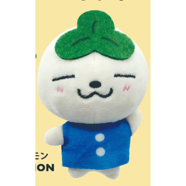 2A109『現貨』TEEZ-MON絨毛公仔 Qualia 扭蛋 轉蛋 