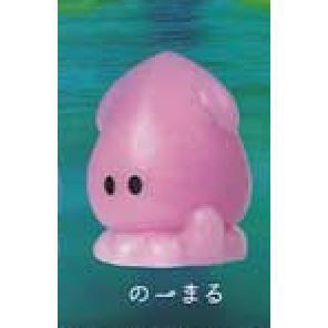 5A568『現貨』軟軟夜光小烏賊 YELL  扭蛋   轉蛋 