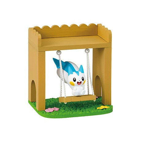 R125『現貨』寶可夢全員集合!森林遊樂場 RE-MENT 盒玩 