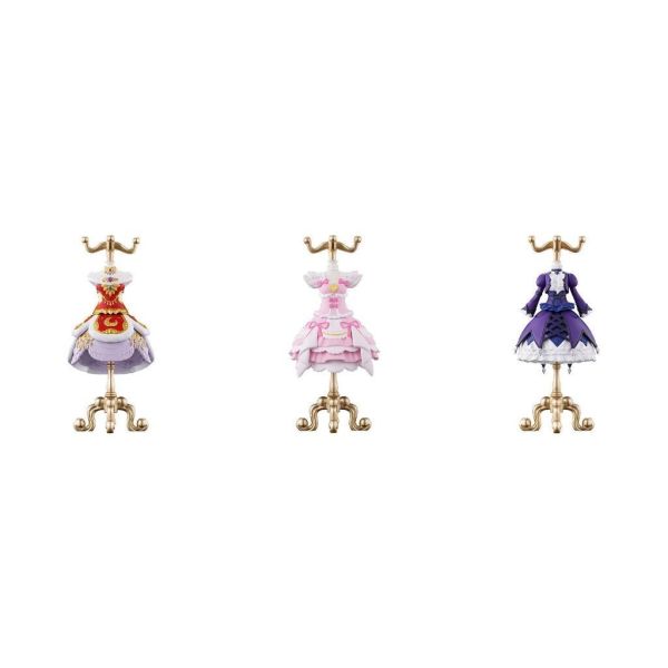 5A900『現貨』偶像學園服裝飾品架 BANDAI 扭蛋 轉蛋 