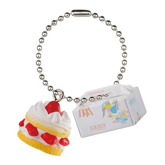 1A808『現貨』近江屋洋菓子店迷你土產模型 BANDAI 扭蛋 轉蛋 