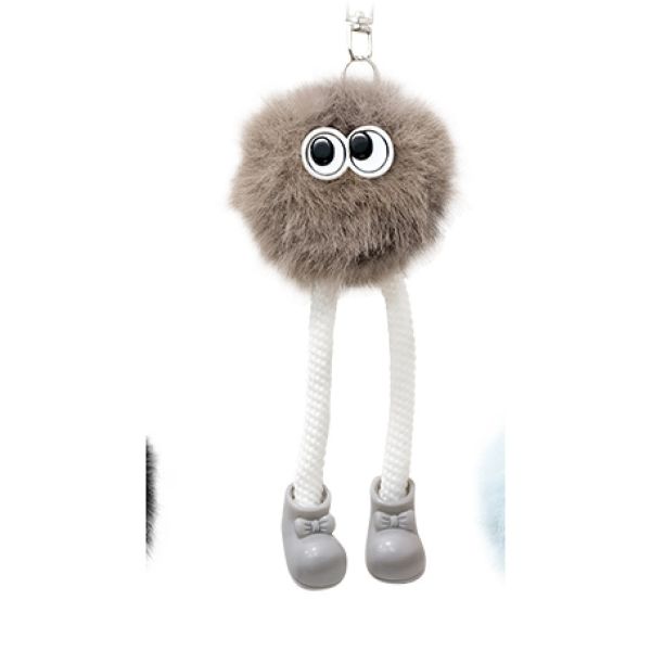 4A629『現貨』長腿絨毛球吊飾 Peanuts club 扭蛋 轉蛋 