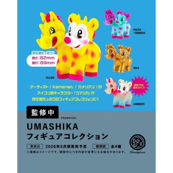 6A307『現貨』UMASHIKA公仔   Kenelephant  扭蛋   轉蛋 