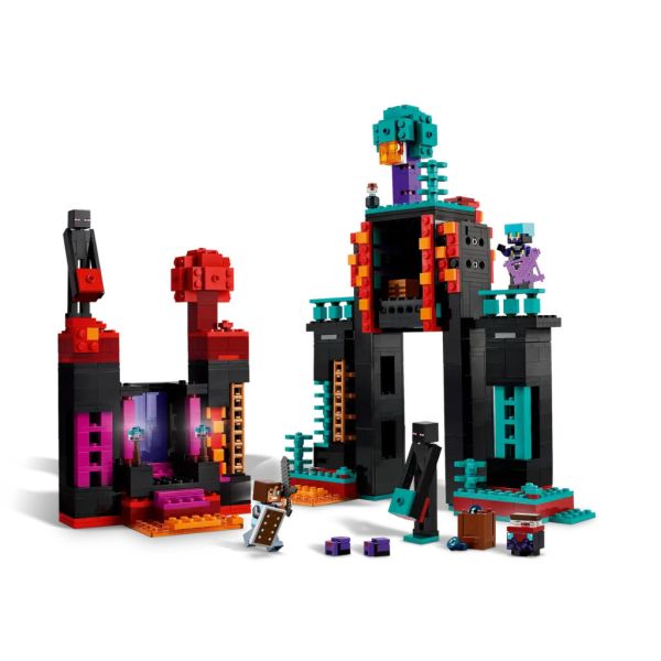 『現貨』 LEGO 21279 Minecraft-終界使者塔 盒組 