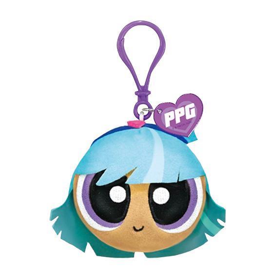 5A727『現貨』飛天小女警大臉玩偶吊飾  Peanuts club 扭蛋 轉蛋 