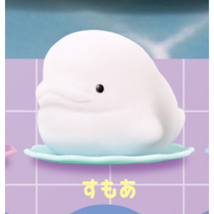 4A325『現貨』Q彈麻糬白鯨 YELL 扭蛋 轉蛋 