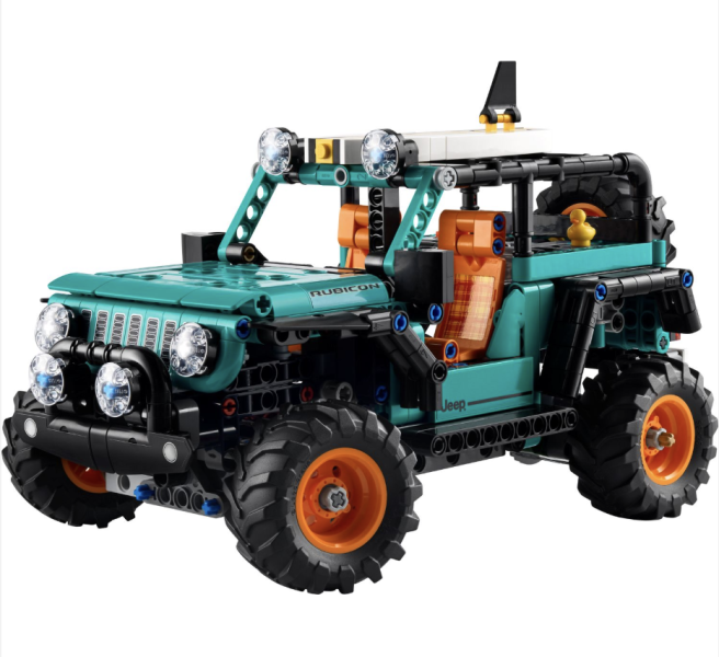 『現貨』LEGO 42227  Technic-Jeep Wrangler 休旅車  盒組 