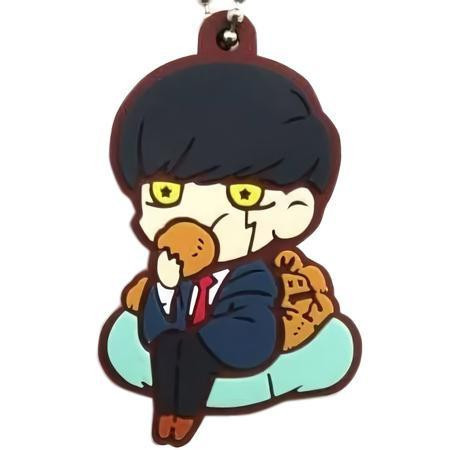 1A318『現貨』肌肉魔法使-MASHLE-軟膠吊飾 Standstones 扭蛋 轉蛋 