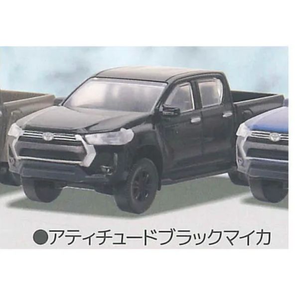 4A272『現貨』1比64SCALE TOYOTA HILLIX Standstones 扭蛋 轉蛋 