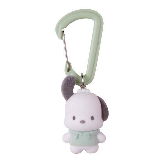 5A911『現貨』 三麗鷗彩色鉤環植絨公仔  BANDAI  扭蛋   轉蛋 