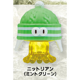 4A891『現貨』戴帽星人 Qualia 扭蛋 轉蛋 