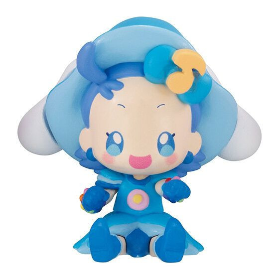 4A309『現貨』小魔女DOREMIX三麗鷗角色公仔P1 BANDAI 扭蛋 轉蛋 