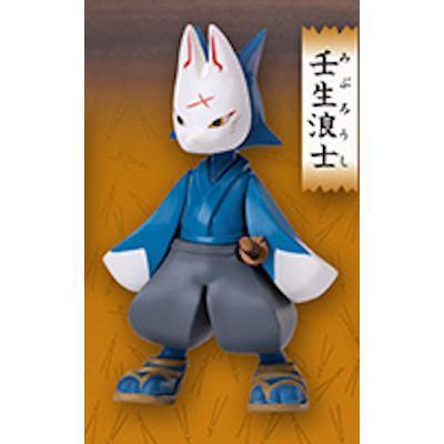 5A786『現貨』狐武士  Standstones  扭蛋   轉蛋 