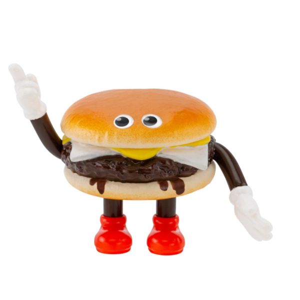 3A130『現貨』FLAVORS食物怪獸公仔P3 Kenelephant 扭蛋 轉蛋 