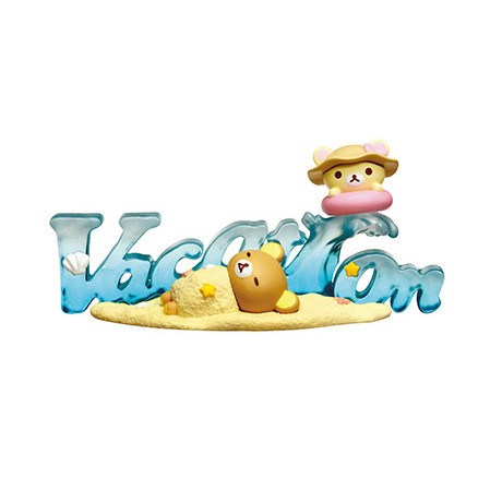 R78『現貨』拉拉熊字母擺設景品 RE-MENT 盒玩 