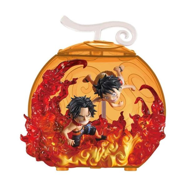6A061『現貨』航海王果實公仔～25週年回憶篇～P2  BANDAI 扭蛋   轉蛋 