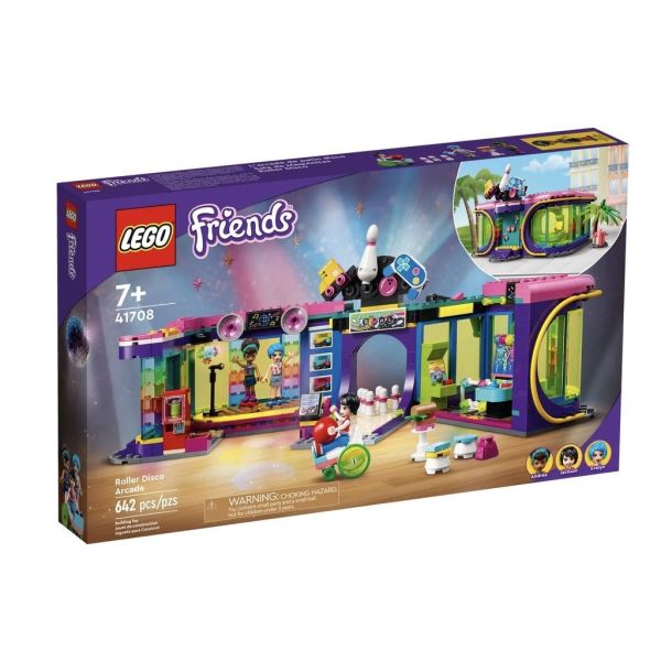 『現貨』LEGO 41708 Friends-復古迪斯可遊樂場 盒組 