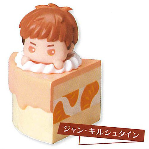 1A428『現貨』進擊的巨人 生日小蛋糕 Standstones 扭蛋 轉蛋 