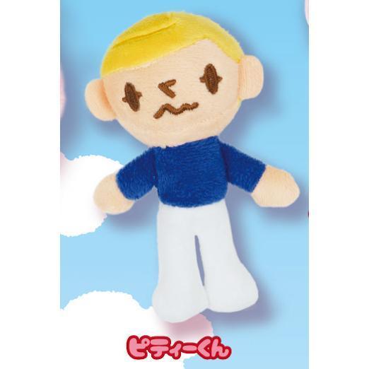 5A638『現貨』暴力熊玩偶吊飾  Qualia  扭蛋   轉蛋 