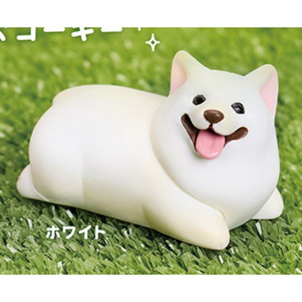 4A166『現貨』散步柯基 Standstones 扭蛋 轉蛋 