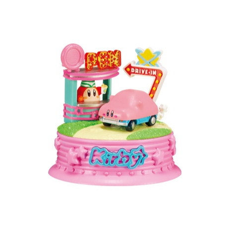 R246『現貨』星之卡比的流行都市 RE-MENT 盒玩 