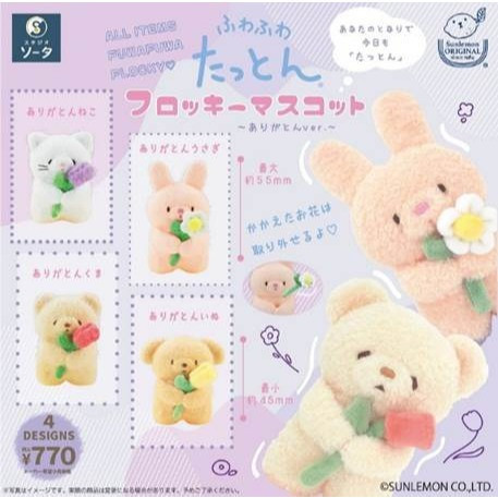 R332『現貨』可愛動物植絨公仔（精緻盒裝版） SO-TA 盒玩 盲盒 