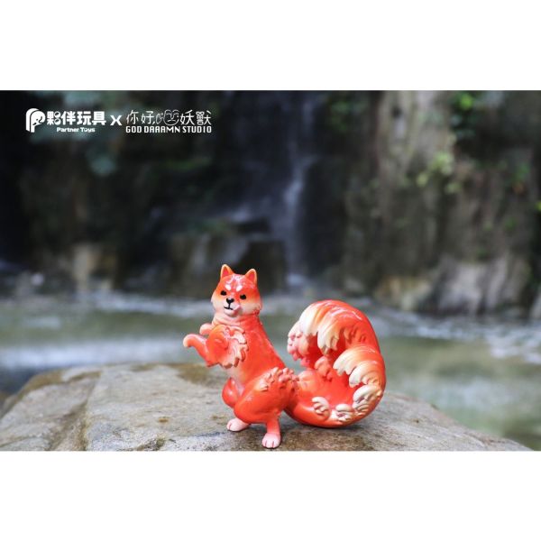 T016『現貨』犬浪 扭蛋 轉蛋 