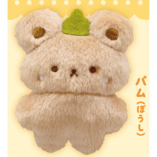 4A866『現貨』Pam & Tart毛絨公仔P3 Qualia 扭蛋 轉蛋 