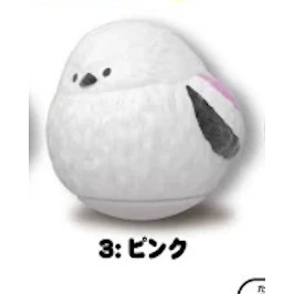 4A875『現貨』銀喉長尾山雀不倒翁 夢屋 扭蛋 轉蛋 