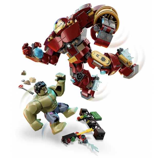 『現貨』LEGO 76343    SH 史詩級對決：浩克毀滅者 vs. 浩克  盒組 