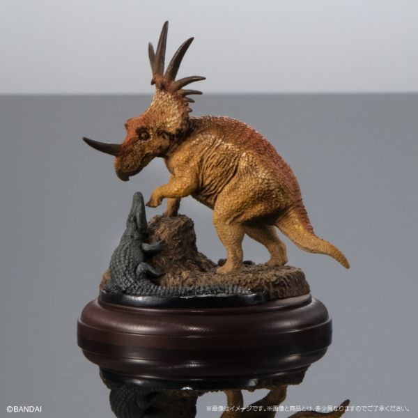 2A974『現貨』生物大圖鑑展示模型-恐龍P2 BANDAI Premium 扭蛋 轉蛋 
