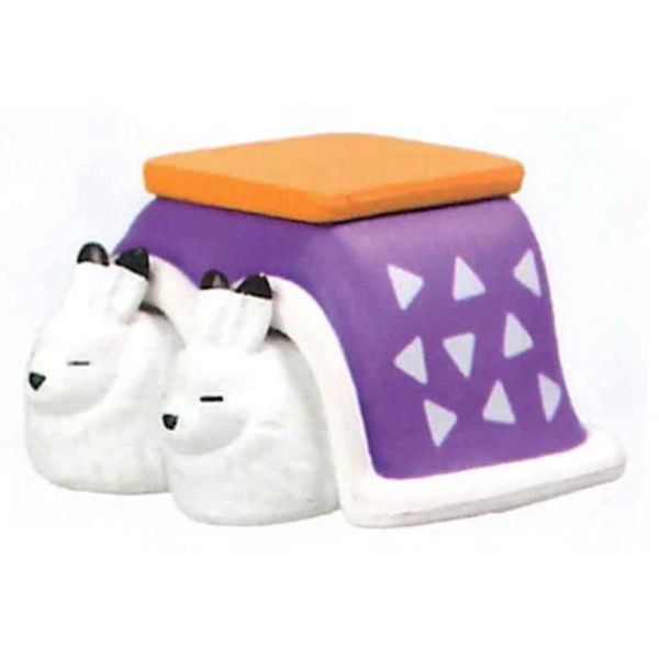 1A831『現貨』怕冷暖桌公仔 YELL 扭蛋 轉蛋 