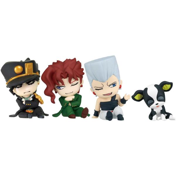 4A779『現貨』JOJO的奇妙冒險倚肩公仔 星塵遠征軍 T-ARTS 扭蛋 轉蛋 