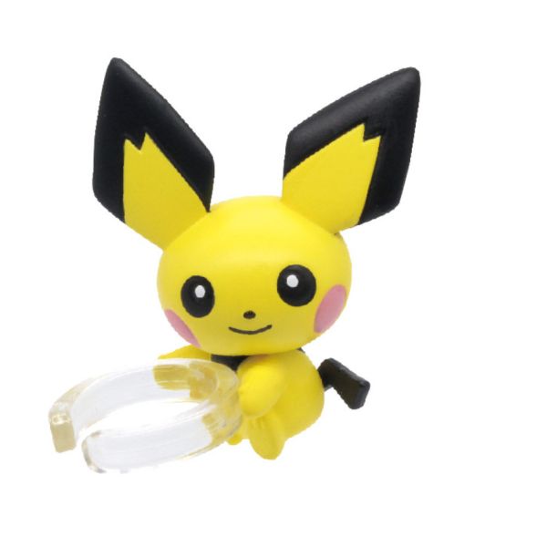 1A861『現貨』精靈寶可夢環抱公仔P3 T-ARTS 扭蛋 轉蛋 