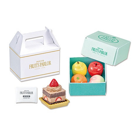 R152『現貨』袖珍水果甜點屋 RE-MENT 盒玩 