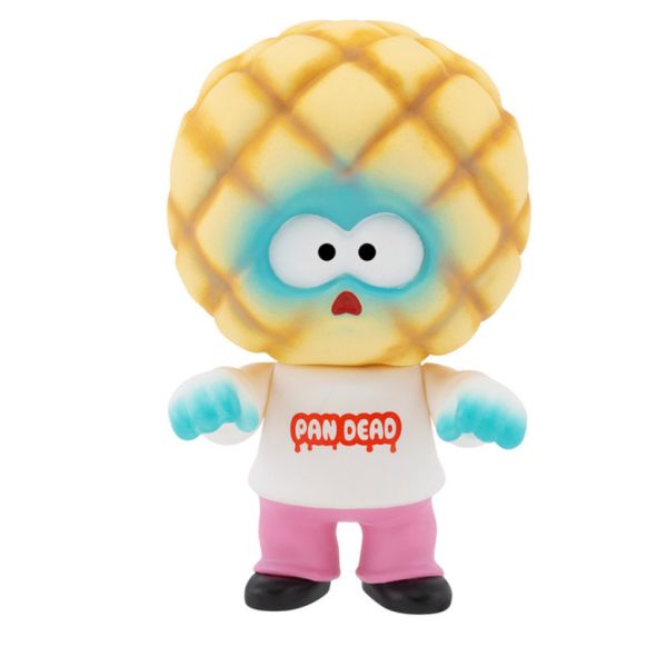 2A478『現貨』PAN DEAD殭屍麵包模型P2 Kenelephant 扭蛋 轉蛋 