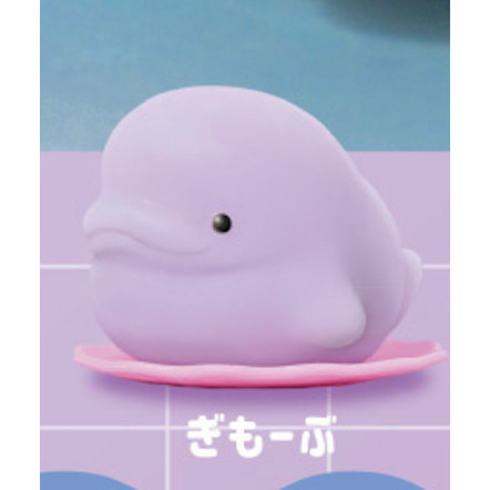 4A325『現貨』Q彈麻糬白鯨 YELL 扭蛋 轉蛋 