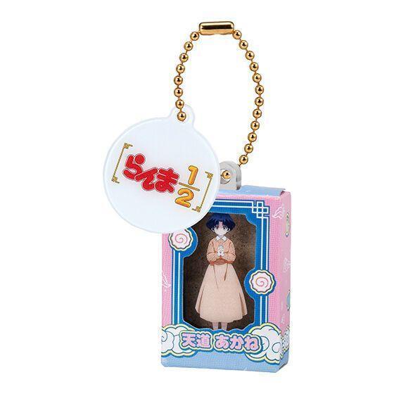 5A838『現貨』亂馬1/2包裝盒造型公仔 BANDAI  扭蛋   轉蛋 