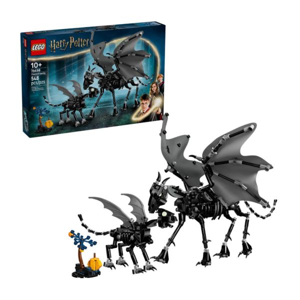 『現貨』 LEGO 76458 Harry Potter-騎士墜鬼馬家庭 盒組 