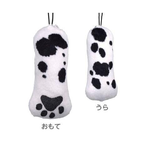 6A090『現貨』大型犬肉球玩偶吊飾   Tarlin  扭蛋   轉蛋 