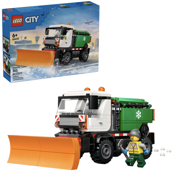 『現貨』LEGO 60490 City 除雪車 盒組 