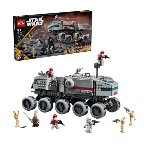 『現貨』LEGO 75413 SW-共和國重型戰車 盒組 