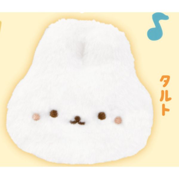 4A866『現貨』Pam & Tart毛絨公仔P3 Qualia 扭蛋 轉蛋 