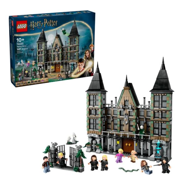 『現貨』LEGO 76453 哈利波特-Malfoy Manor 盒組 