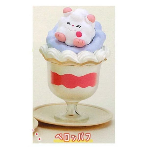 3A161『現貨』精靈寶可夢甜點公仔P5 T-ARTS 扭蛋 轉蛋 