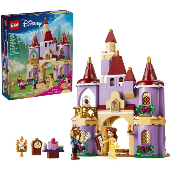 『現貨』  LEGO 43289	DISNEY-貝兒和野獸的魔法城堡    盒組 