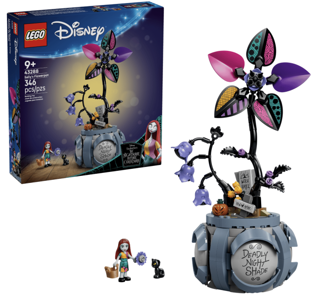 『現貨』LEGO 43288  DISNEY ANIMATION-莎莉的花盆 盒組 